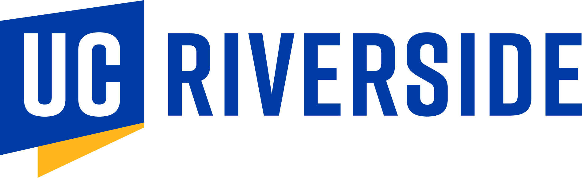 UC Riverside's Word Mark Logo