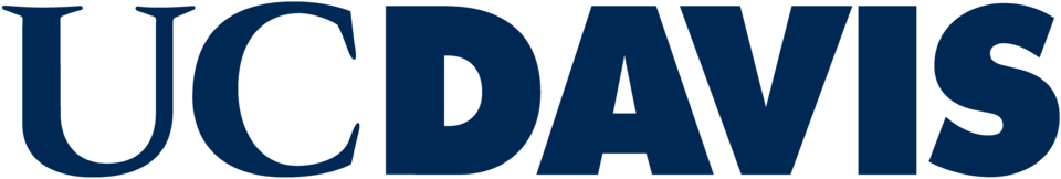 UC Davis's Word Mark Logo
