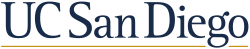 UC San Diego's Word Mark Logo