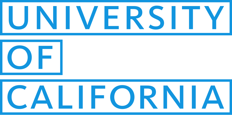 University of California's Word Mark Logo