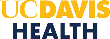 University of California, Davis Health Word Mark Logo