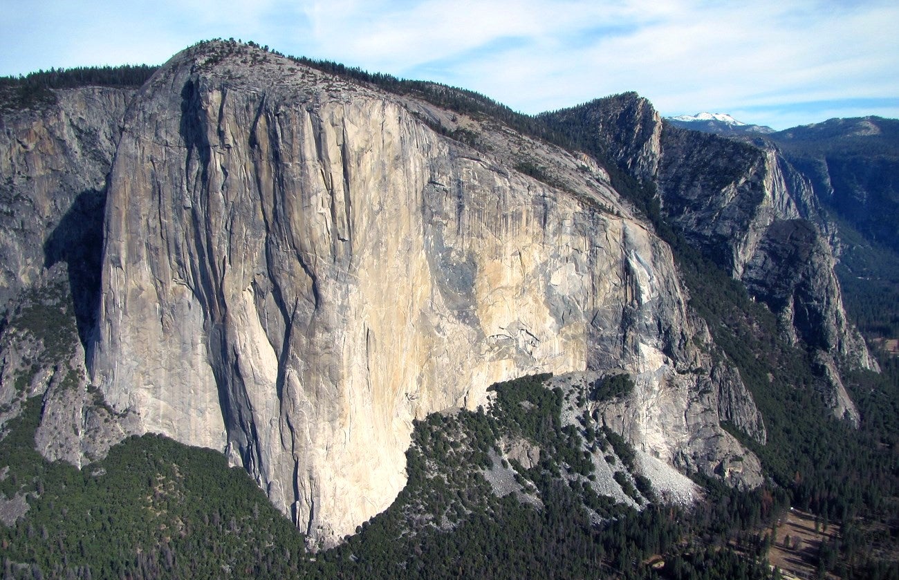 Yosemite's waterfalls cascading from breathtaking heights.