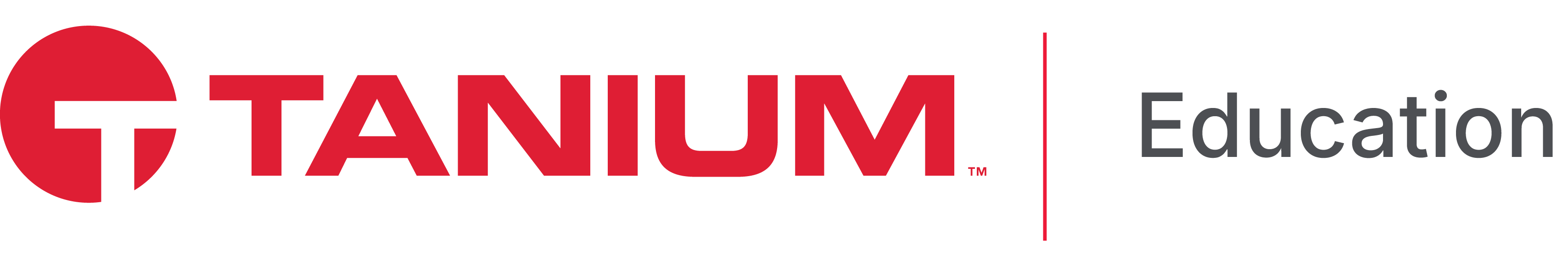 Tanium Education