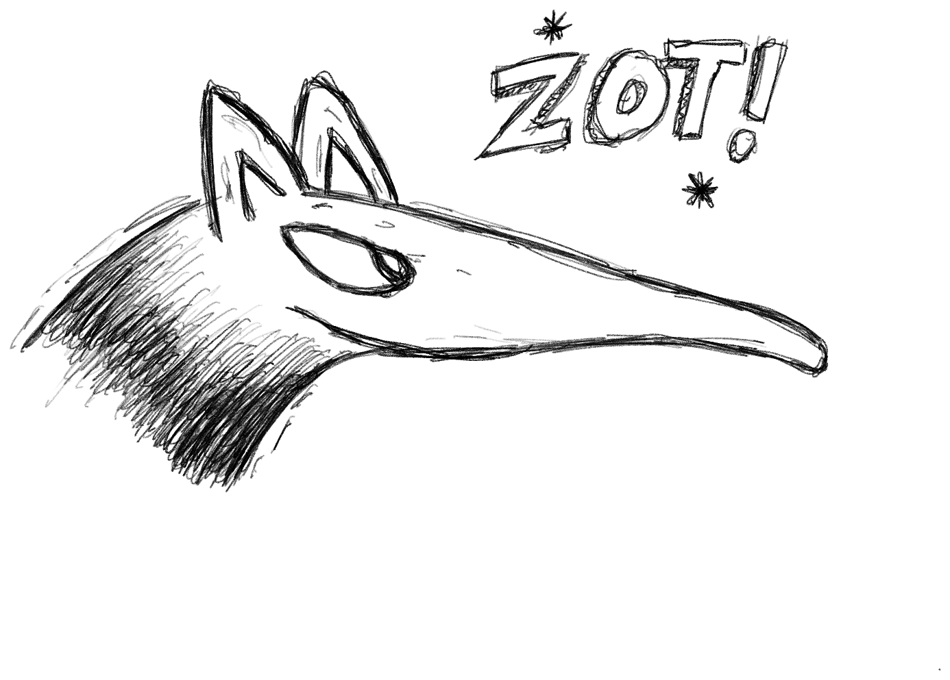 UCI Anteater Mascot