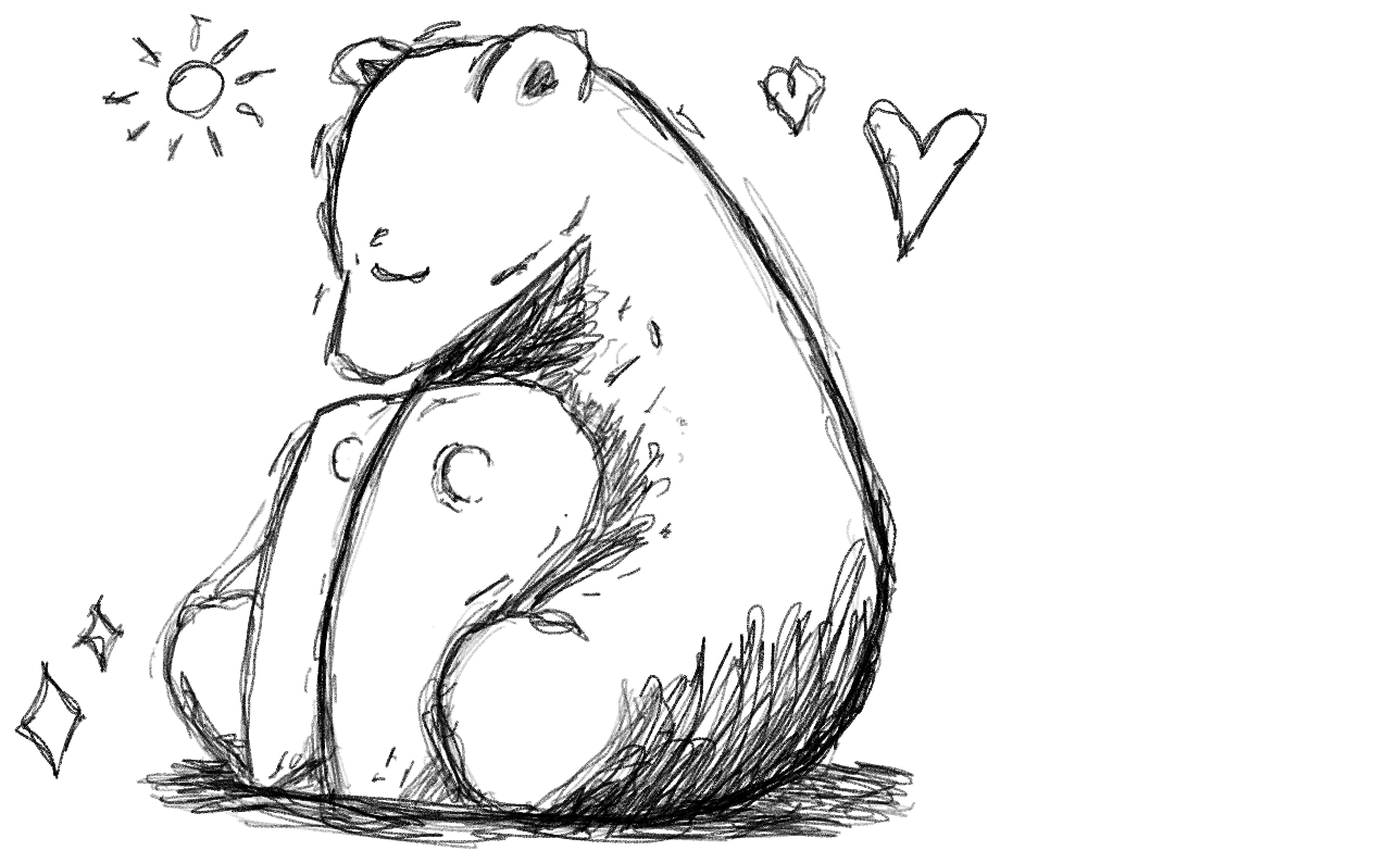 UCSF Bear Mascot